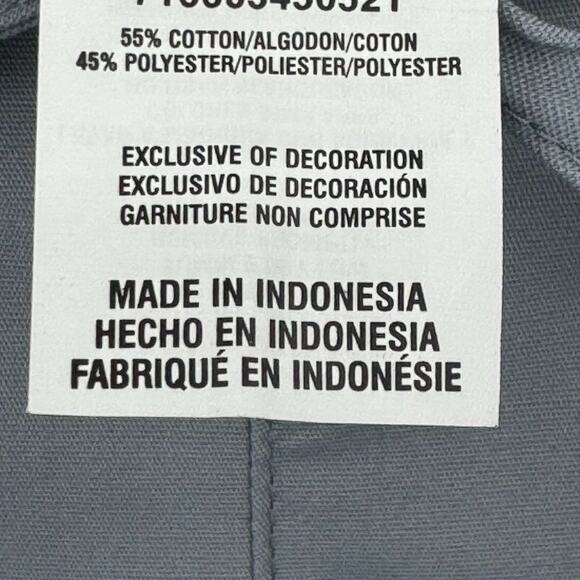 Dickies EDS Signature gray adjustable drawstring waist unisex scrub pants - Picture 8 of 8